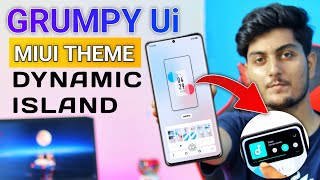MIUI 14 DYANMIC ISLAND MIUI THEME FOR ALL XIAOMI AND POCO DEVICES | GRUMPY Ui Theme | Asli Sach screenshot 1