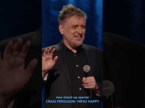 Tired of Apologizing with Craig Ferguson