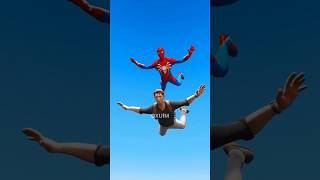 Tom Holland Spider Man Suit Repair! Spider-Man vs Venom (GTA 5 Shorts) #spiderman #gta5 #shorts #542