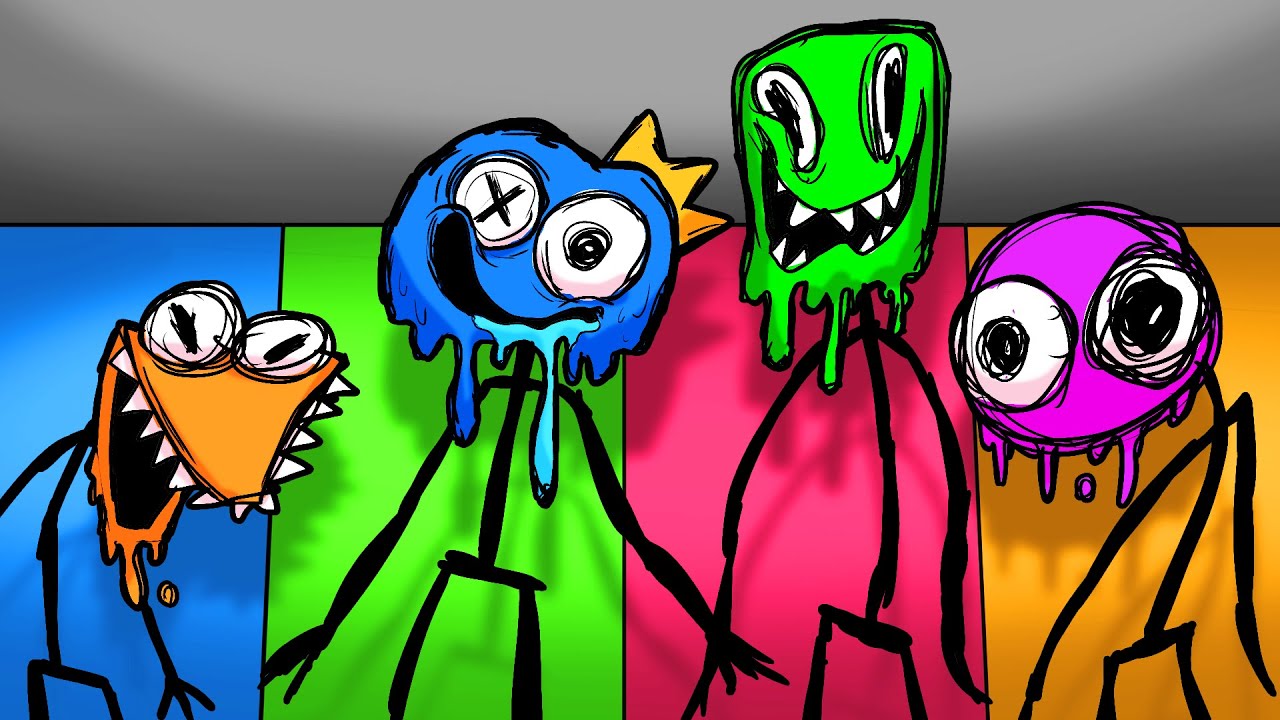 ¡RAINBOW FRIENDS STICKMAN!