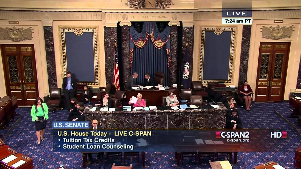 youtube editor apk Senators Walsh and Schumer (C-SPAN)