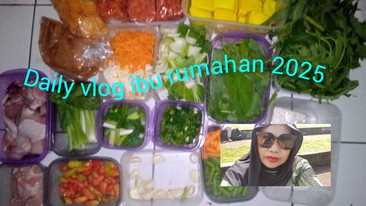 Daily vlog ibu rumahan 2025 jalan jalan ke lapangan lanjut belanja mingguan@MOMHilmel