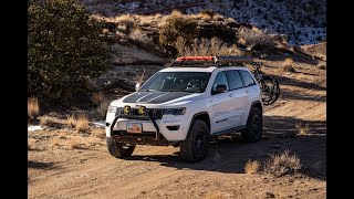 Jeep Grand Cherokee Walk Around  Roof Rack Configurations