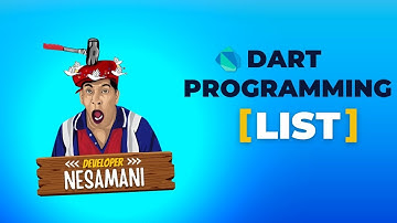 Dart Programming - List | Data Type | Tamil Tutorial | Developer Nesamani