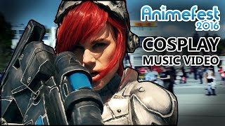Animefest 2016 Cosplay Music Video Brno