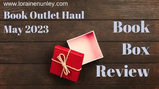 May 2023 Book Outlet Haul Unboxing