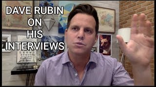 Dave Rubin Defends His Interview Style (Part 2)