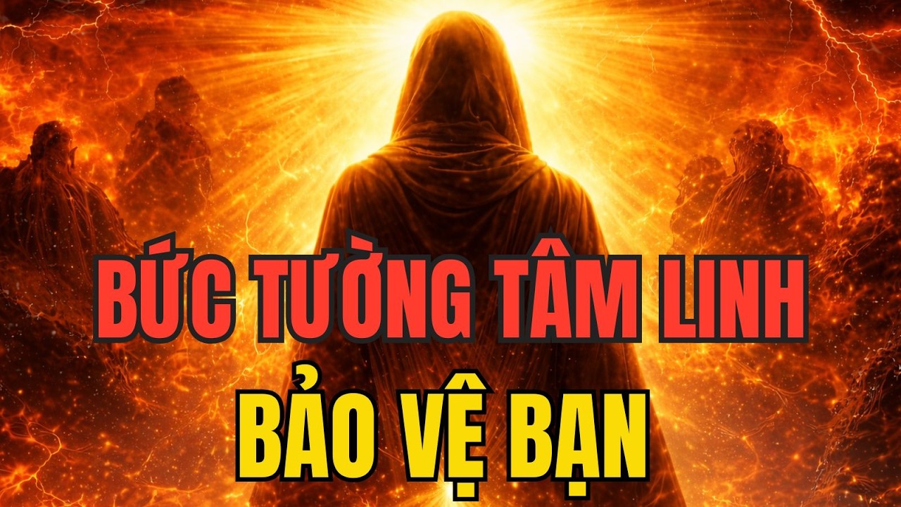 Bức Tường Lửa Tâm Linh: Cách Phong Ấn Năng Lượng Khỏi Những Kẻ Hút Máu Linh Hồn
