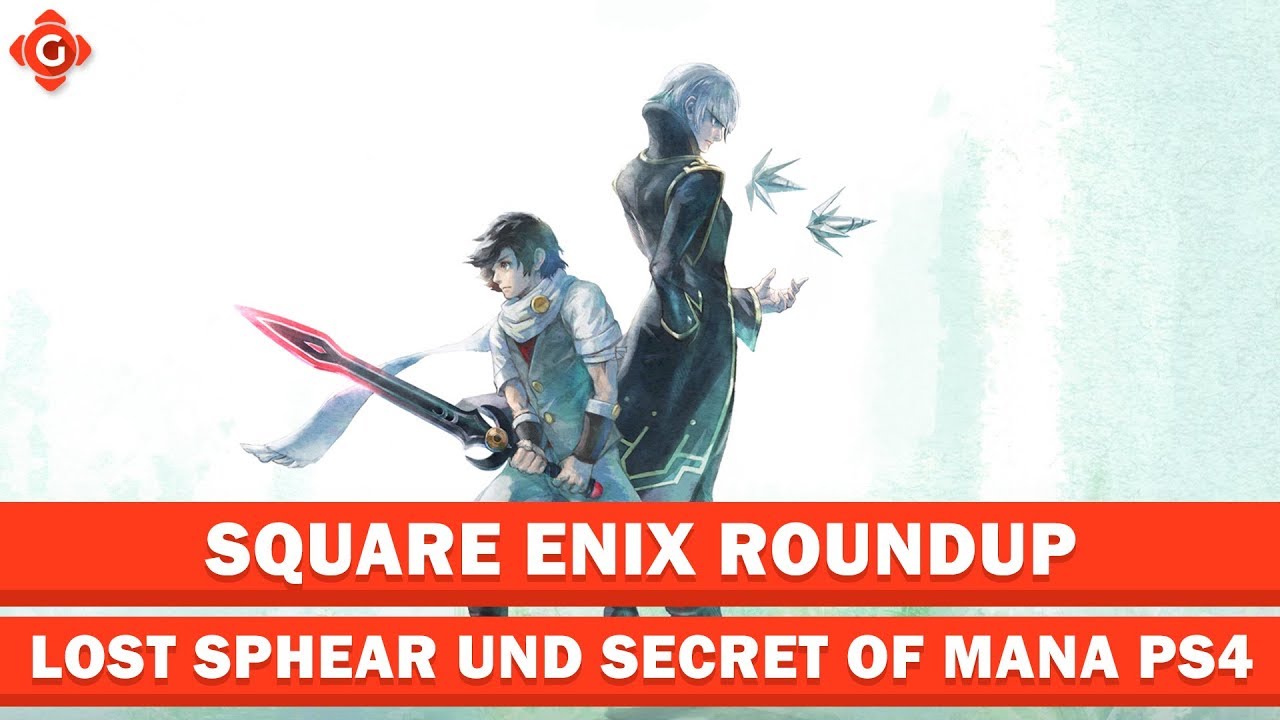 Lost Sphear + Secret of Mana PS4 | Square-Enix-RoundUp microsoft store