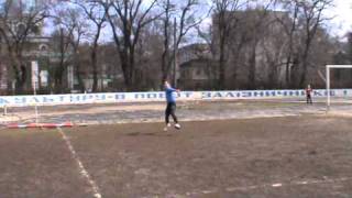 Oleksandr Pyatnytsya 82.45  Javelin Training  (13.04.2011)