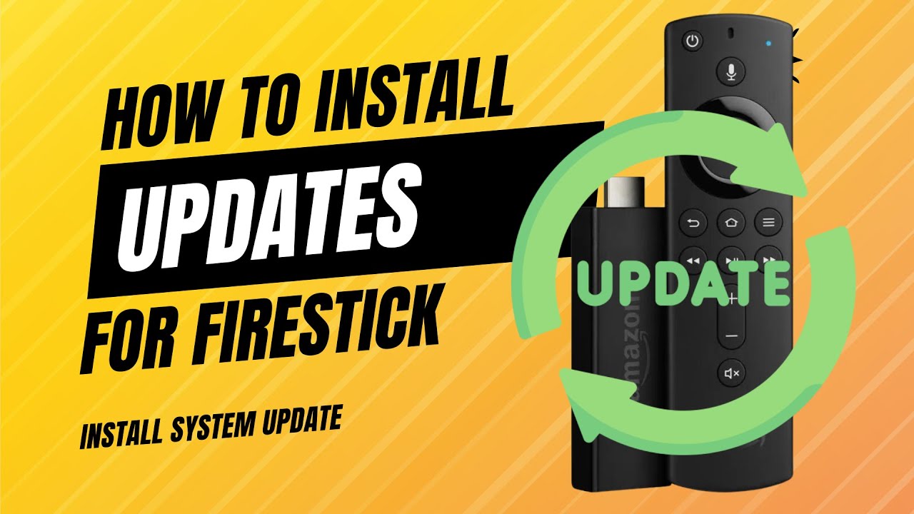 🟢 Update Firestick: How to Install Firestick Update - YouTube