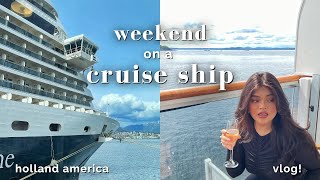 living on a cruise ship | weekend vlog