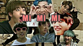 MI MI MI || BTS funny FMV