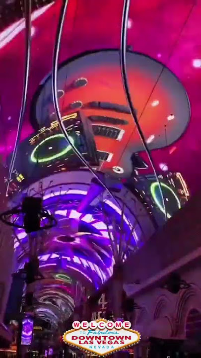 Viva Vision #downtownlasvegas