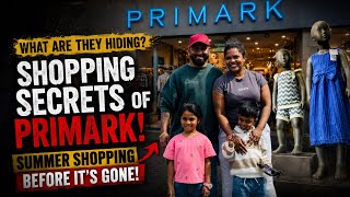 PRIMARK SUMMER SHOPPING SECRETS EXPOSED! 😱| Goan Family #dcunhadiaries #uk #hindivlogs