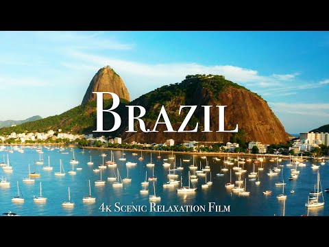 Brazil 4K - Scenic Relaxation Film With Calming Music