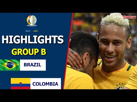 巴西 vs 哥倫比亞 2 1 | 亮點 - 2021 年美洲杯