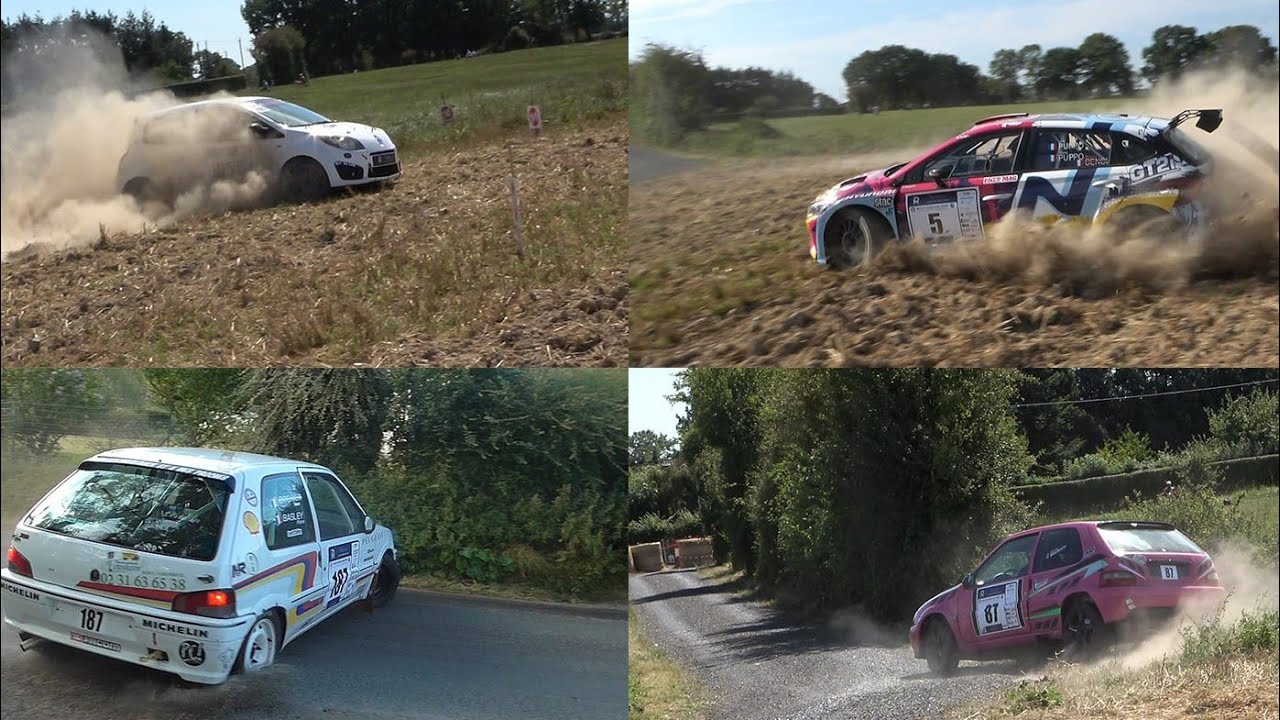 Rallye de saint germain la campagne 2025 [Action & Crashes] by HDrallycrash