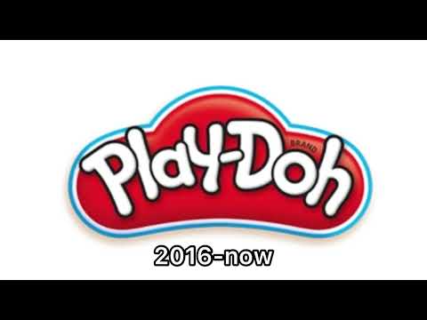 Play-Doh Historical Logos