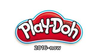 Play-Doh historical logos