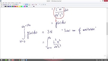Lecture 31-Vibrations of Solid  (Continuation)