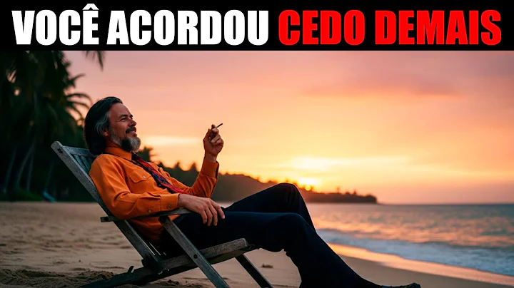 The Sad Truth About Those Who Woke Too Early – Alan Watts