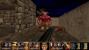 [Doom 2] Scythe 2 MAP 8 "Graverobbers" UV-Max in 4:08