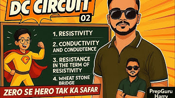 Dc Circuit 02 For|11/MDCAT/BSN/ Pharm-d| concept in|hinglish|