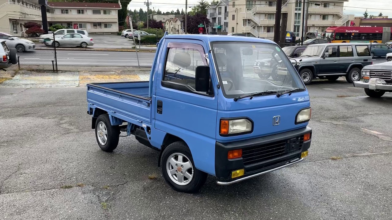 Honda acty 4wd