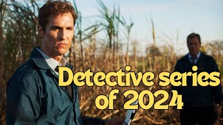 DETECTIVE SERIES 2024 - Detectives similar to 