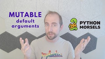 Mutable default arguments in Python