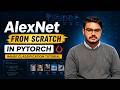 AlexNet from Scratch in PyTorch | Image Classification Tutorial | Ali Hassan | Mrelan