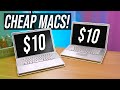I bought 2 macbook pros for 20 do they work