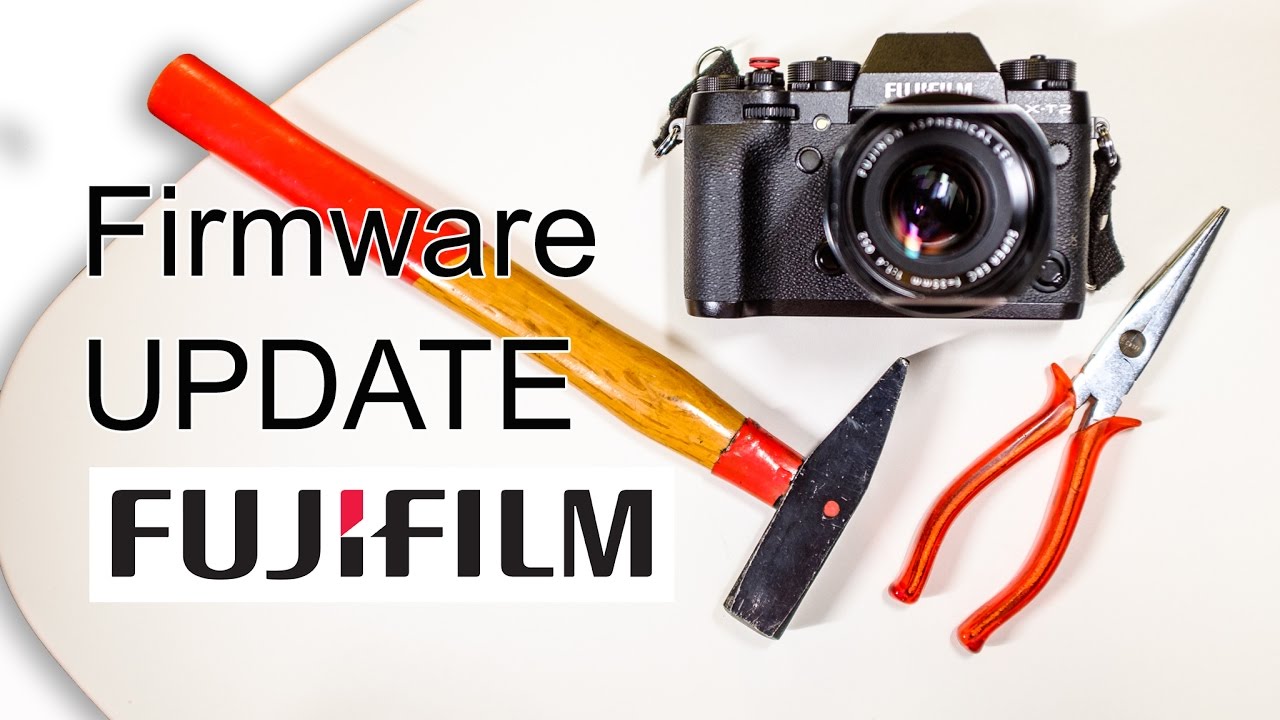 Fujifilm прошивка