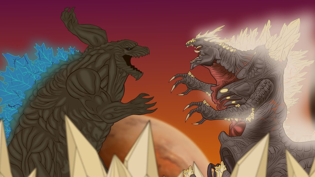 Godzilla Earth vs Legendary vs Shin vs Ultima