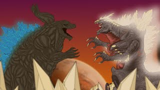 THE PLANET EATER! :  Shin Space Godzilla vs. God of Destruction (Godzilla Earth) : Part Final