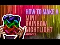 How to make a Mini Rainbow Lamp (54pcs) - DIY Nightlight Tutorial 6