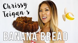 How good is it really?! | Chrissy Teigan's Famous Banana Bread Recipe! || xomelrous