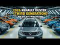 2026 Renault Duster (Third Generation) Mid-Size SUV | Inside Factory