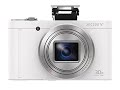 Sony DSCWX500/W Digital Camera with 3-Inch LCD (White) Slide