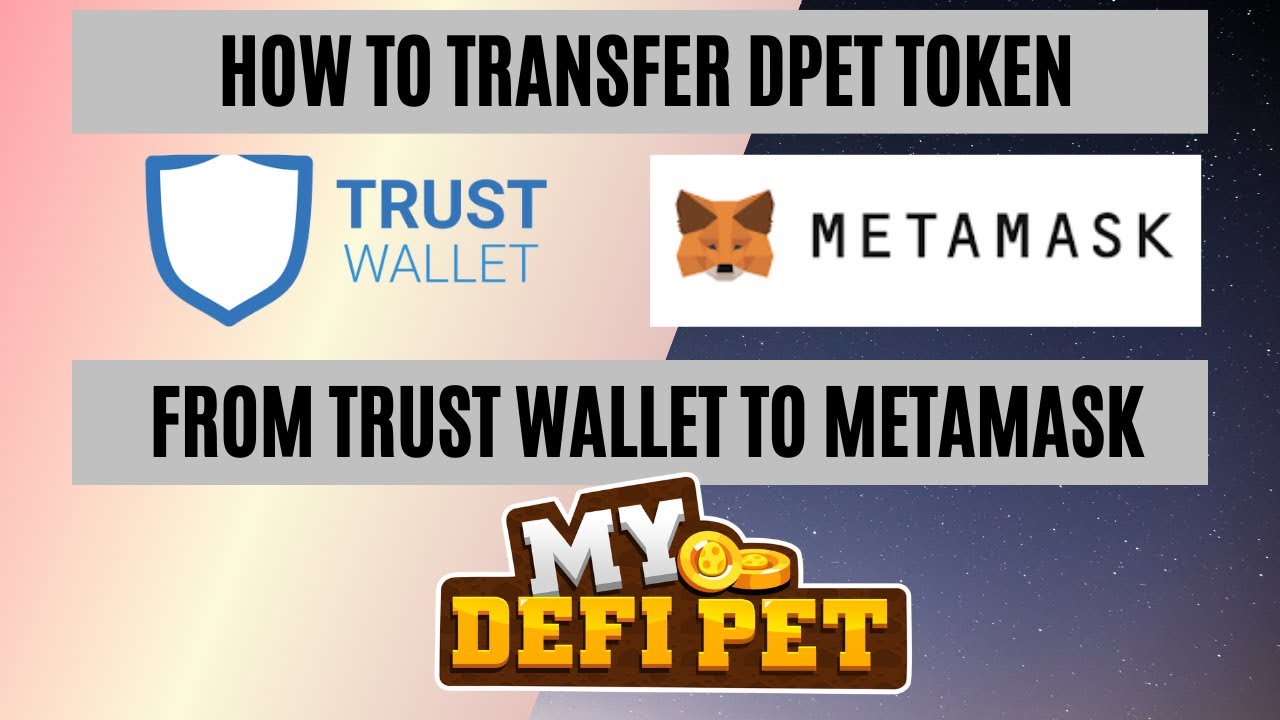 Transfer Dpet Token From Trust Wallet To Metamask Youtube Transfer Dpet Token From Trust Wallet To Metamask Youtube