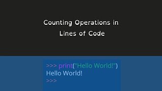 Celebrity Counting Number of Operations Wealth