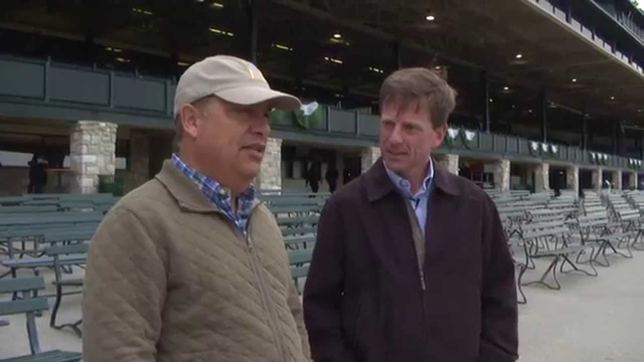 kentucky derby winner 2019 Behind the Scenes: Morning Training with Mark Casse