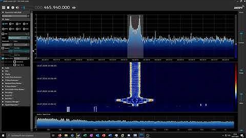 Weird POCSAG signal in Germany on 465MHz | RTL-SDR
