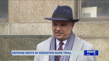 Defense rests in Weinstein trial