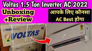 Voltas 1.5 Ton 3 Star Inverter AC Review | Best AC in India 2022 | AC Buying Guide India 2022