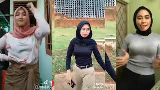 Jilbab goyang Tiktok