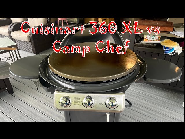 Cuisinart 360˚ XL Griddle Review - Grill Hunters