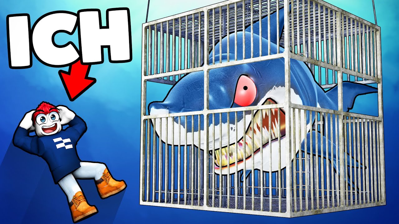 LEGENDÄRE FISCHE mit KÄFIG FANGEN in Roblox