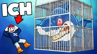 LEGENDÄRE FISCHE mit KÄFIG FANGEN in Roblox